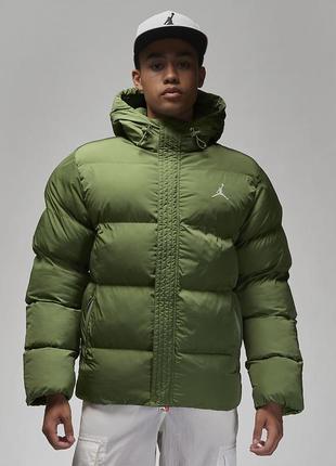Пуховик nike jordan. оригинал