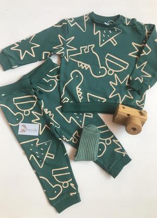Новогодний костюм/раздвойной/праздничный/свитшот и штаны