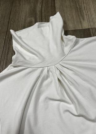 Базовый молочный гольф хл8 фото