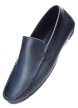 Новые мужские туфли / мокасины box by orfanidis ручная работа