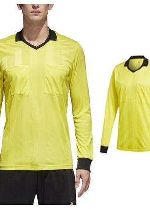 Adidas referee 18 cv6321, спортивная Европейская кофта,оригинал