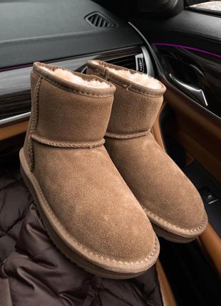 Уги угі угги уггі ugg mini brown