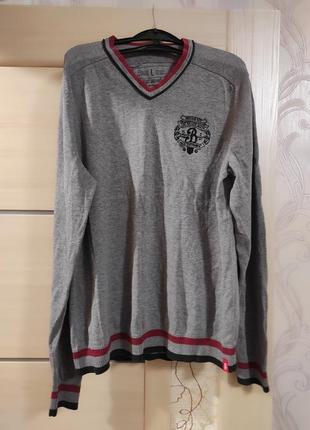 Стильный тонкий свитер