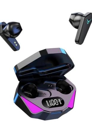 Беспроводные игровые наушники tws х15/игровые водонепроницаемые стерео наушники/bluetooth наушники х15