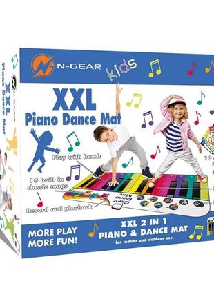 Велике мат піаніно n- gear xxl