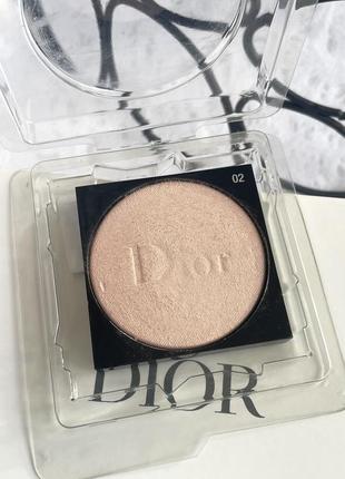 Оригинальный. Dior backstage highlighter 001 устойчивый хайлайтер