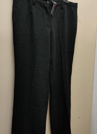 Брюки классические широкие женские стильные тренд