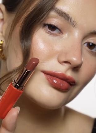 Увлажняющая помада-бальзам для губ lnpro passion glaze serum balmy lipstick