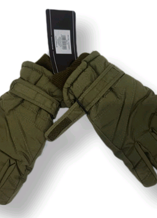 Немецкие зимние теплые варежки mil-tec 3m thinsulate. новые. размер - m
