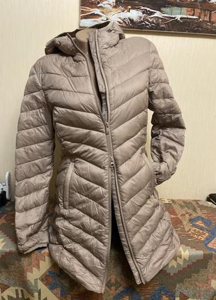 M&s куртка на 46-48р пух перо