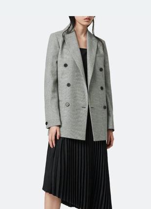 Стильный удлиненный пиджак pull & bear