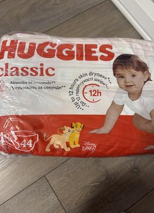 Памперси huggies classic 4 88 штук