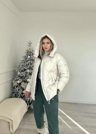 Пуховик утеплений☀️