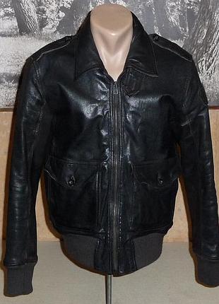 Міцна, якісна куртка 100% шкіра від "strellson" swiss gross!