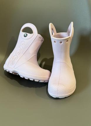 Резиновые сапоги crocs