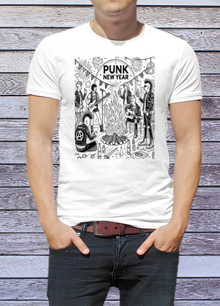 Punk new year. футболки