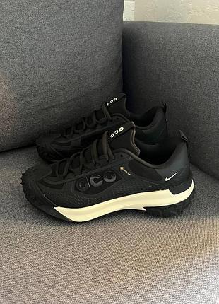 Кросівки чоловічі nike air bound black and gold blue eyes white black