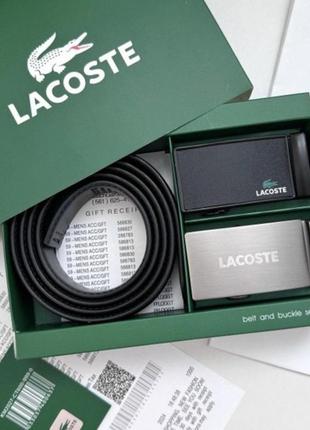 Новий ремінь від lacoste