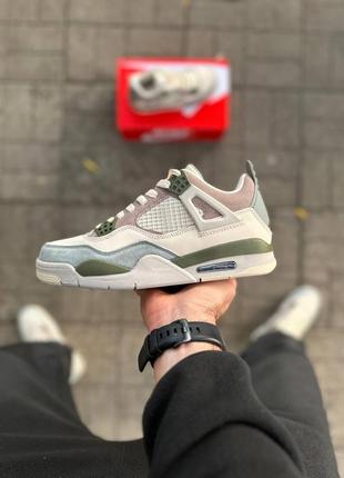 Кроссовки nike air jordan 4 retro подросток