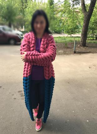 Кардиган шерсть