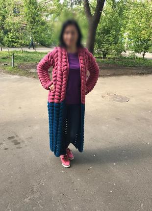 Кардиган шерсть 2