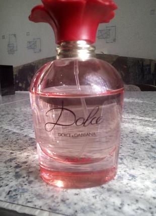 Туалетная вода dolce rose dolce & Пляжна почти полные 50 мл