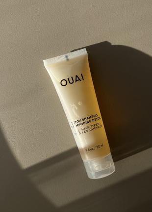 Ouai detox shampoo шампунь