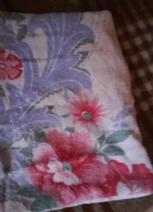 Банний рушник, махровий