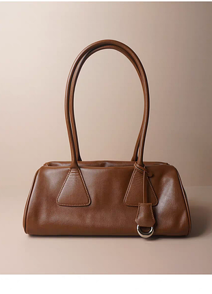 Кожаная трендовая сумка