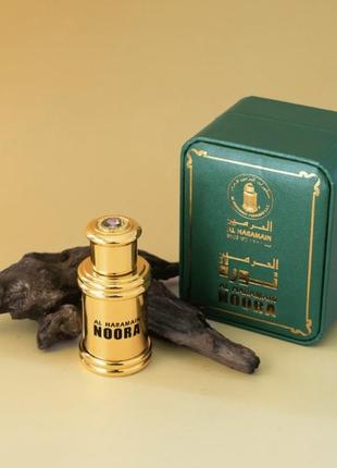 Noora al haramain – божественний унісекс аромат соковита полуниця, ваніль, амбра та сандал у витонченій упаковці.