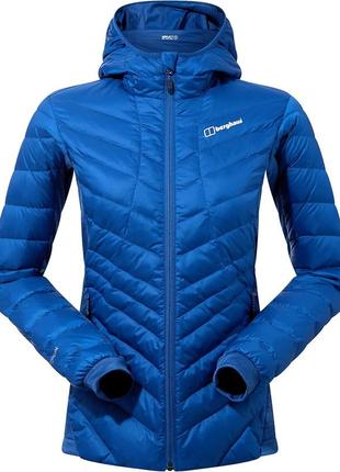 Женская легкая пуховая куртка зимняя berghaus tephra stretch reflect размер l