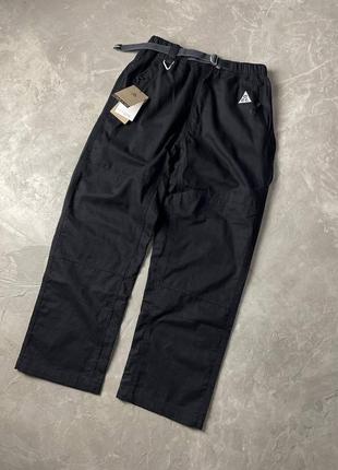 Спортивні штани nike acg uv hiking elephants black