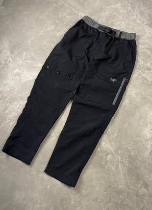 Спортивні штани arc'teryx black