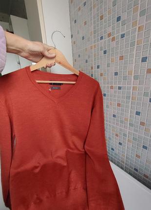 Шерстяной свитер riley. 6