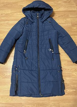 Пальто зимнее