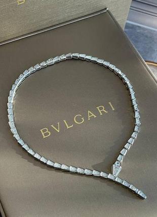 Кольє сережки браслети каблучки у стилі bvlgari4 фото