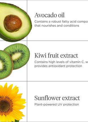 Увлажняющий спрей для волос briogeo superfoods avocado and kiwi moisture 3-in-1...