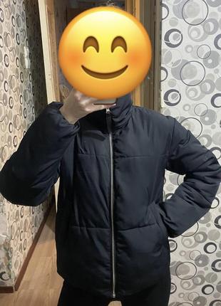 Куртка теплая