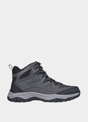 Ботинки мужские skechers / оригинальные ботинки серого цвета