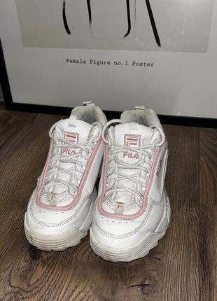 Женские кроссовки fila