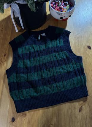 Жилетка h&m