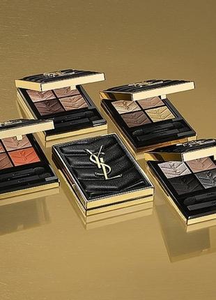 Yves saint laurent couture mini clutch палатка теней