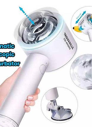 ♂️♀️чоловічий автоматичний мастурбатор на присосці