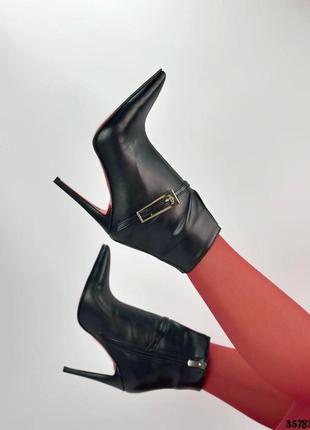 Ботильоны на шпильке2 фото