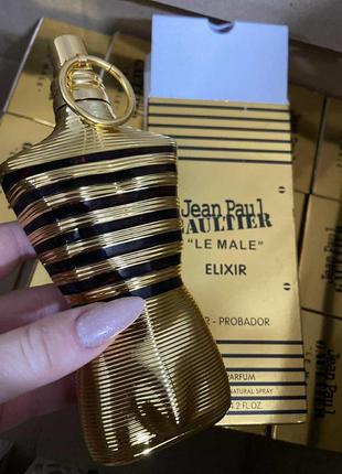 Le male elixir парфюмированная  вода 125 мл