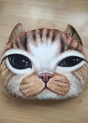 Подушка-іграшка котик