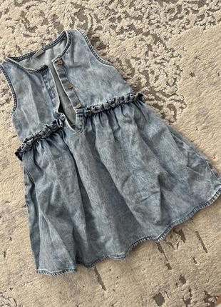 Джинсова сукня next