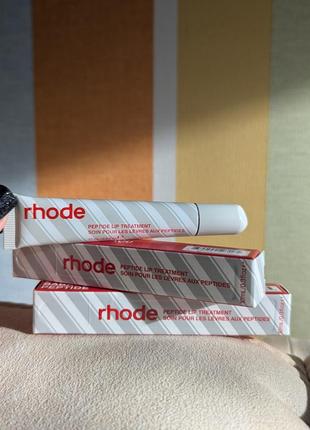 Бальзами для губ rhode peptide lip tint