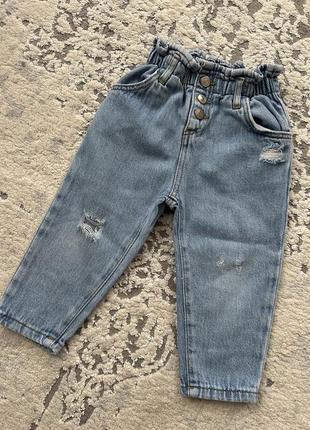 Джинси zara