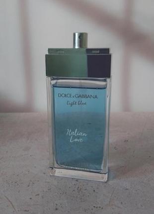 Italian love dolce gabbana остаток во флаконе